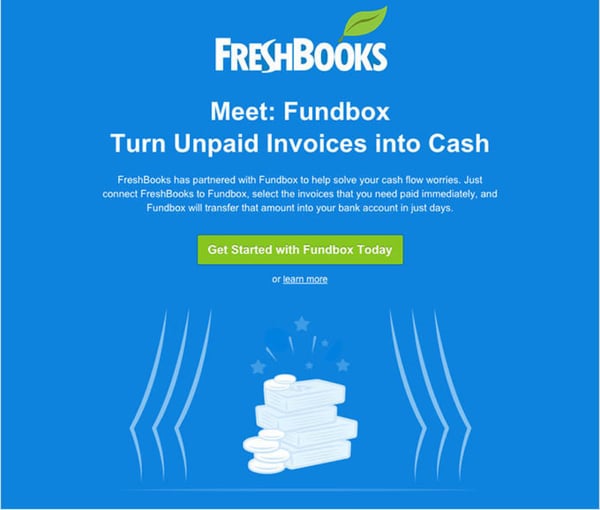 FreshBooks email