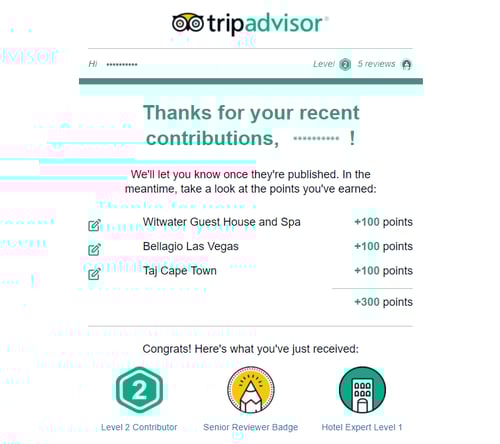 trip advisor email