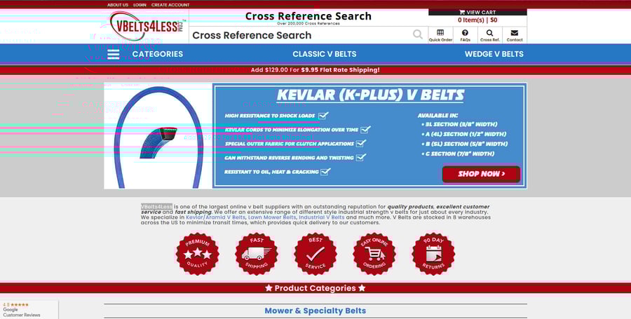 VBelts4Less